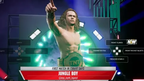 Aew fight forever screenshot