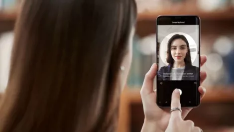 Ar emoji story