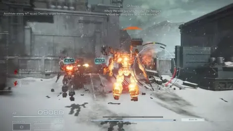 Armored core 6 screenshot