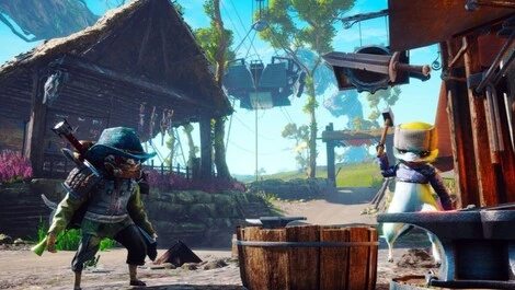 Biomutant screenshot