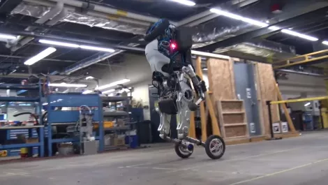 Boston dynamics