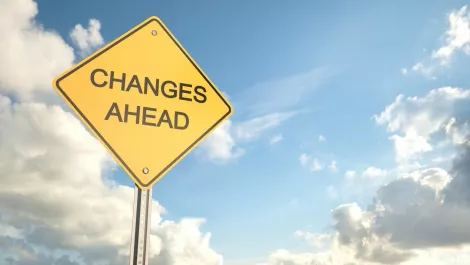 Changes ahead
