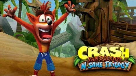 Crash bandicoot switch pc n sane trilogy