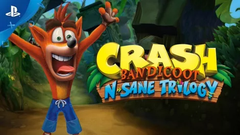 Crash bandicoot trilogy