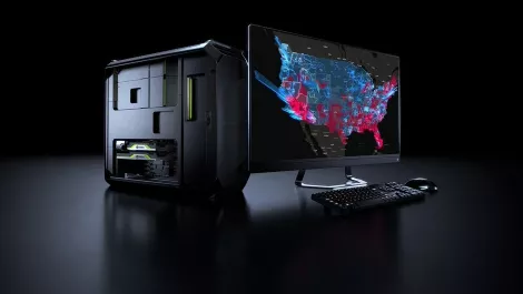 Data science workstation