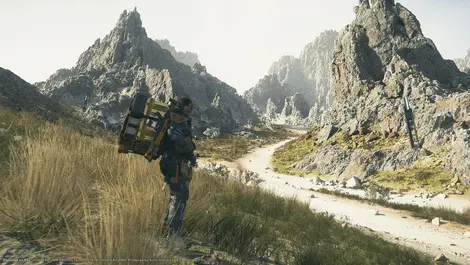 Death stranding 2 screenshot