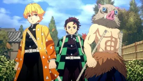 Demon slayer 2 screen