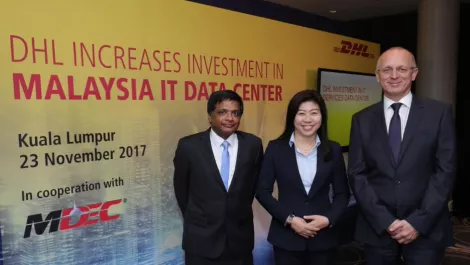 Dhl invests