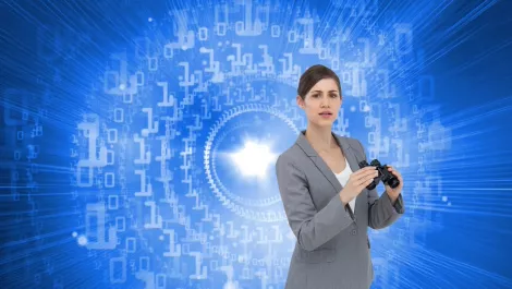 Digital binoculars