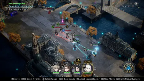 Diofield chronicle screenshot