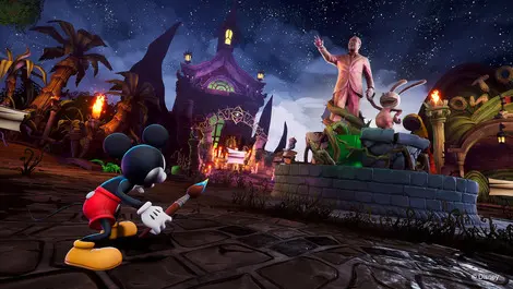 Epic mickey screenshot  1 