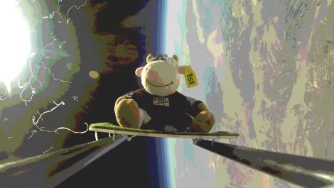 Eva in space