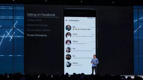 Facebook date