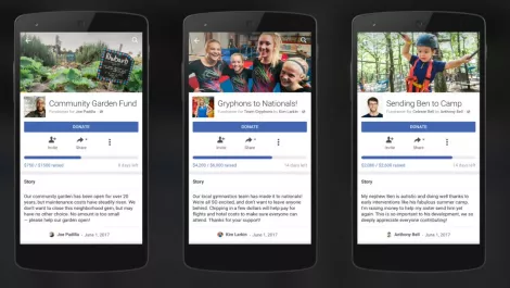 Facebook fund raise