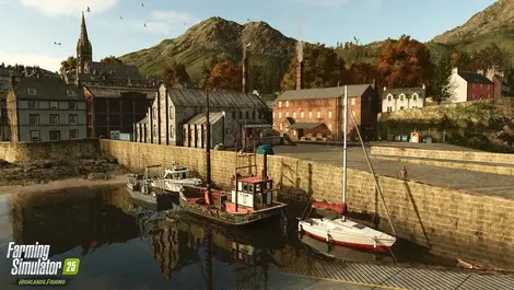 Farming sim fishing  1 