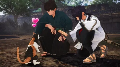 Fate samurai remnant screenshot