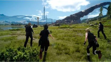 Final fantasy xv hdr comparison