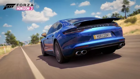Forza horizon 3 porsche panamera turbo