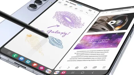 Galaxy z fold5 highlights multitasking mo