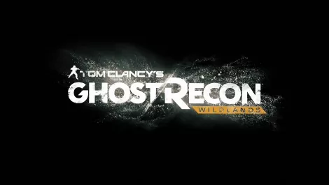 Ghost recon wildlands logo cover wallpaper hd