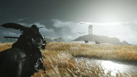Ghost of tsushima 1