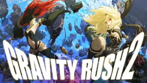 Gravity rush 2 logo