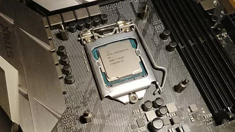 Intel i7 8700k