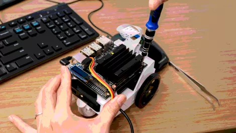 Jetson nano desk