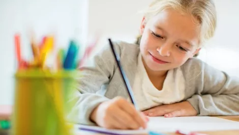 Kids drawing