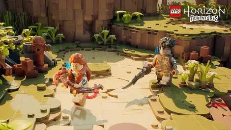 Lego horizon adventures screenshot 1