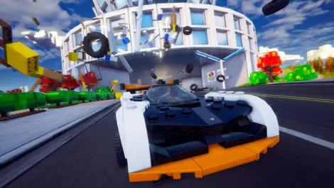 Lego 2k drive screenshot