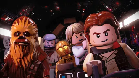 Lego star wars skywalker saga 2