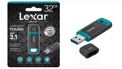 Lexar jumpdrive tough 32gb pkg image nl