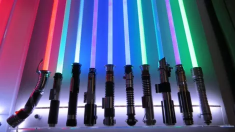 Lightsabres