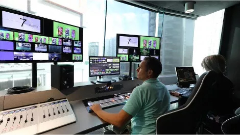 Lpl studios   lpl staff broadcast live