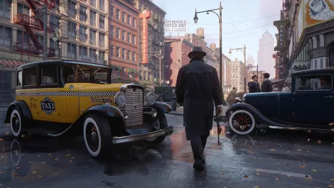 Mafia announce screenshot little italy