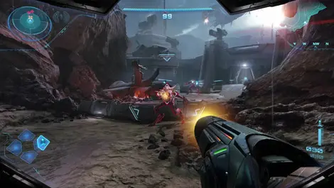 Metroid prime 4 screenshot