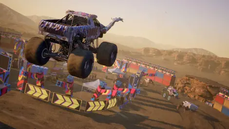 Monster jam screenshot  1 