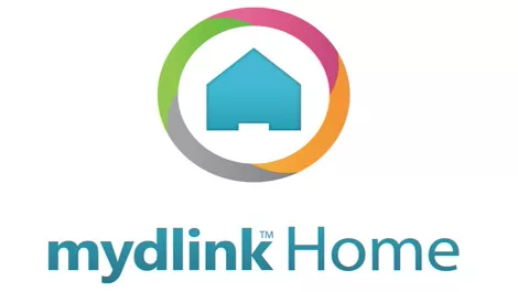 Mydlink home logo 570