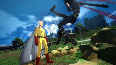 One punch man 1