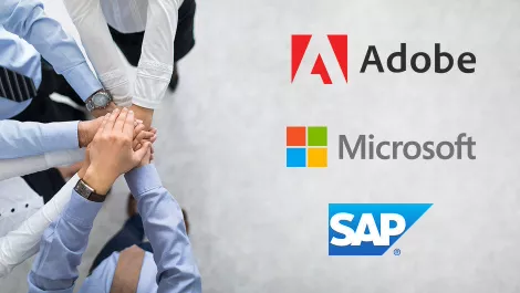 Partnership logos