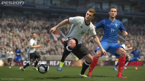 Pes2017 first touch