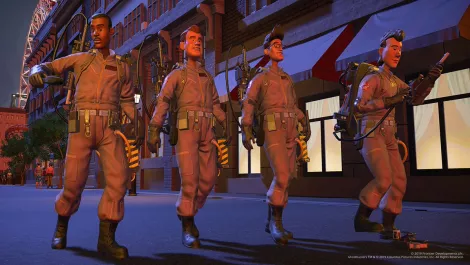 Planet coaster ghostbusters 00