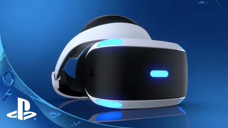 Playstation vr headset