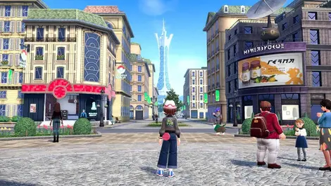 Pokemon za screenshots