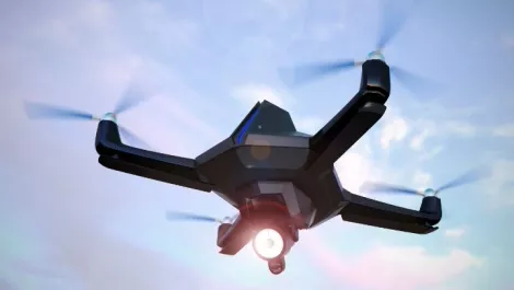 Police drone
