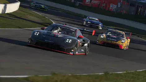 Project motor racing screenshot