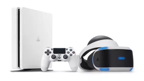 Ps4 slim glacier white2