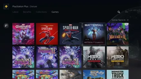 Ps plus deluxe