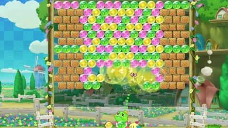 Puzzle bobble everybubble